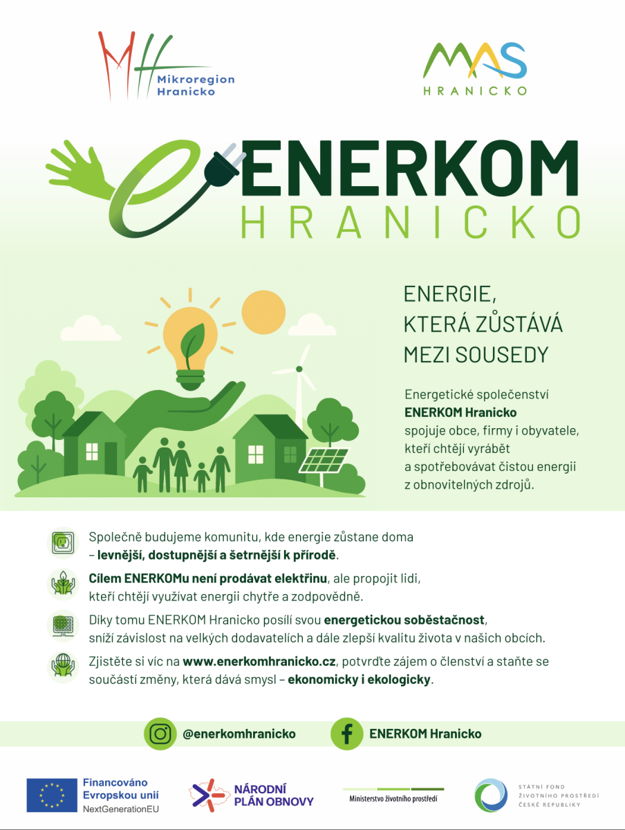 Co je ENERKOM Hranicko ?